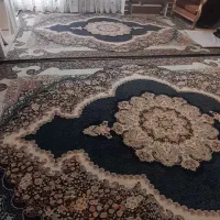 فرش 12متری 700شانه در حد نو|فرش|شهرضا, |دیوار