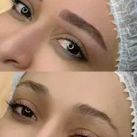 میکروبلیدینگ هیراستروک سه جهت طبیعی خواب ابرو|خدمات آرایشگری و زیبایی|کرمان, |دیوار