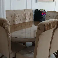 ست کامل مبلمان و میزناهار خوری درحدنو