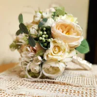 دسته گل عروس|گل مصنوعی|تهران, گیشا|دیوار