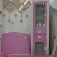 سرویس خواب کودک و نوجوان|تخت و سرویس خواب|اراک, |دیوار