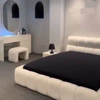 سرویس تختخواب منفکتور ۲نفره باکس تشک دونفره ۱نفره