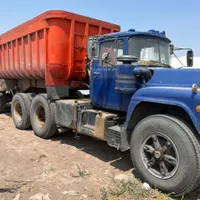 ماک تریلی کمپرسی 40 تن ماک تریلی کمپرسی ۴۰ تن