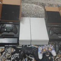 ps4 کپی خور 5 دسته باگارانتی سالم اکنبند