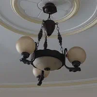 لوستر سه شعله