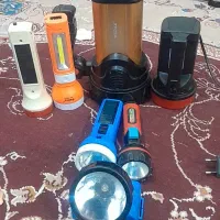 چراغ های شارژی سالم و درحد نو|لامپ و چراغ|میناب, |دیوار