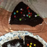 کیک خیس شکلاتی