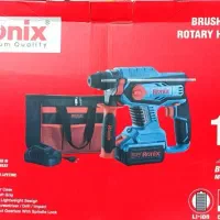 دریل بتن کن شارژی رونیکس ۸۹۱۰