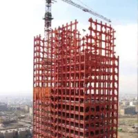 جوشکاری و اجرای انواع اسکلت های فلزی