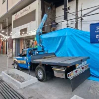 خدمات جرثقیل نیسان. خاور ۳تن .۱۰تن کفی|خدمات حمل و نقل|شیراز, جانبازان|دیوار