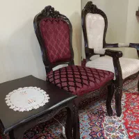 صندلی سلطنتی چوب راش فروش فوری