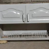 کابینت آبچکان نو100سانتی 700تومان|آب‌چکان و نظم‌دهنده ظروف|کرمانشاه, |دیوار