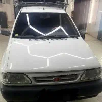 پراید وانت سفید1402