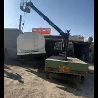 اجاره جرثقیل خاور( تخلیه بارگیری حمل وجابه جایی)|خدمات حمل و نقل|کرمانشاه, |دیوار