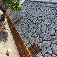 طرح سنگ و طرح چوب