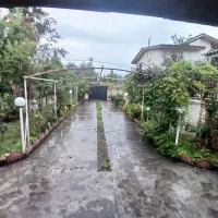 ویلا. باغ دوبلکس دوخواب جای دنج