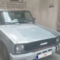 مزدا وانت تک کابین مدل 86 دوگانه شهداری