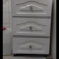 کابینت فلزی سه کشو سالم