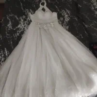 لباس عروس شیک با شنل وتور|کیف، کفش، کمربند|مبارکه, |دیوار