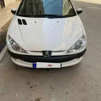 پژو206مدل 94تیپ 2بدون رنگ