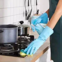 آشپزی و نظافت منزل