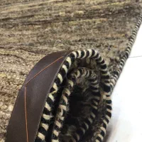 قالیچه سه متری راه راهی طوسی کرم گبه شیراز|گلیم، جاجیم، گبه|تهران, فردوس|دیوار