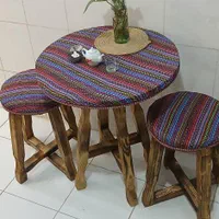 سنتی غذاخوری چوبی ناهارخوری جدید ۲نفره|میز و صندلی غذاخوری|شهریار, شهرک شاهد|دیوار