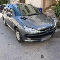 پژو ۲۰۶ اس دی ۹۸|خودرو سواری و وانت|شیراز, قدوسی غربی|دیوار