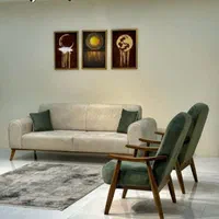 مبل راحتی تابان/باضمانت/اقساط|مبلمان خانگی و میز عسلی|رشت, نامجو|دیوار