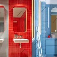 کاشی کاری سرامیک کاری  لکه گیری