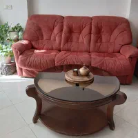 مبل ۸ نفره و میز ناهار خوری ۶ نفره