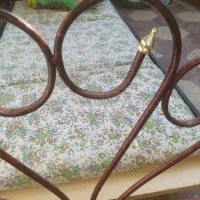 تخت یکنفره بدون تشک