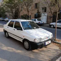 پراید مدل 95 کولر روش