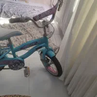دوچرخه 12 دخترونه ،محکم و قوی،فقط ترمزش ایراد ،|دوچرخه، اسکیت، اسکوتر|کرج, عظیمیه|دیوار