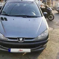 206تیپ 2 موتور tu3 مدل86