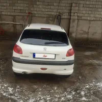 پژو ۲۰۶ تیپ ۳ مدل ۹۵