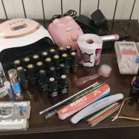 وسایل کامل کاشت ناخن