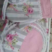 ست پارچه ای اشپزخونه مختص جهیزیه ۱۳تیکه