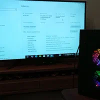 کیس گیمینگ i3 نسل ۸ رم 16-ddr4
