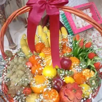 میوه آرایی و تزیین هندوانه شب یلدا|خدمات پذیرایی، مراسم|قزوین, |دیوار