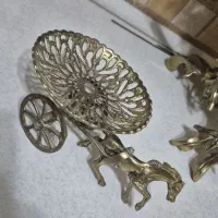 ظرف برنجی|صنایع دستی و سایر لوازم تزئینی|تهران, سعیدآباد|دیوار