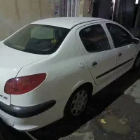 پژو ۲۰۶sdv8|خودرو سواری و وانت|ورامین, شهرک مدرس|دیوار