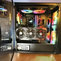 کیس گیمینگ  vertical 790 f|رایانه رومیزی|قم, بنیاد|دیوار