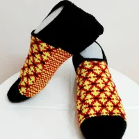 جوراب کاموایی