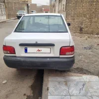 پراید مدل ۸۷ شاسی سالم|خودرو سواری و وانت|قم, قلعه کامکار|دیوار