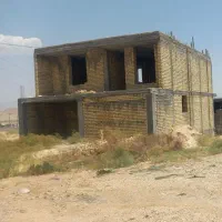 اسکلت دو طبقه|فروش خانه و ویلا|شیراز, برمشور علیا|دیوار