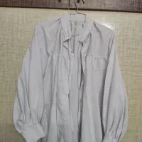 مانتولباس سفید شومیز زنانه شیک و تمیز|لباس|مشهد, انصار|دیوار