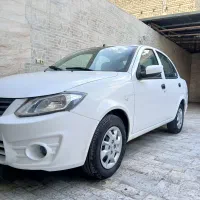 ساینا دوگانه CNG بی رنگ شاسی پلمپ