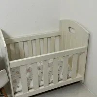 فروش تخت نوزادی|تخت و سرویس خواب|مشهد, جانباز|دیوار
