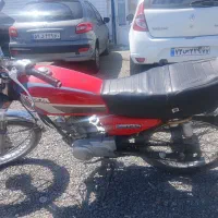 موتور هندا ۱۲۵ قرمز تر تمیز